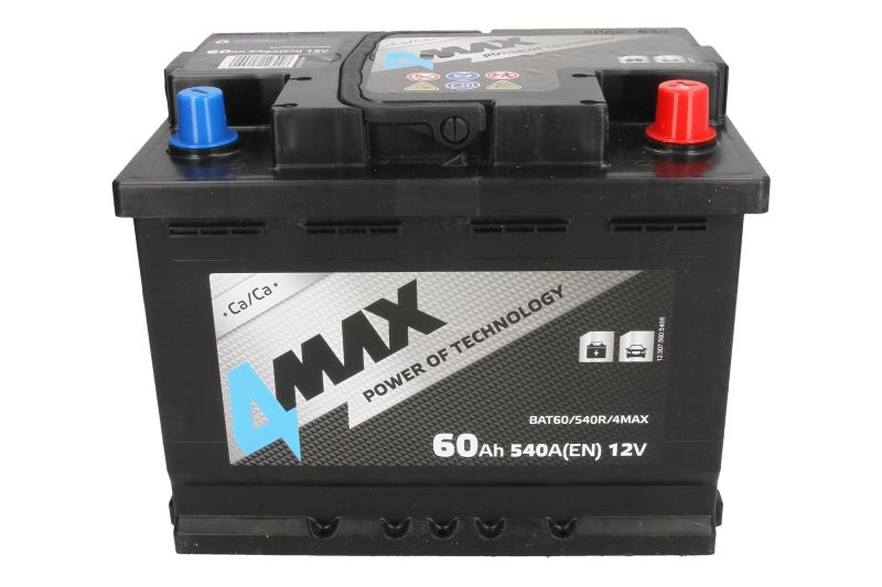 Акумулятор 4MAX BAT60/540R